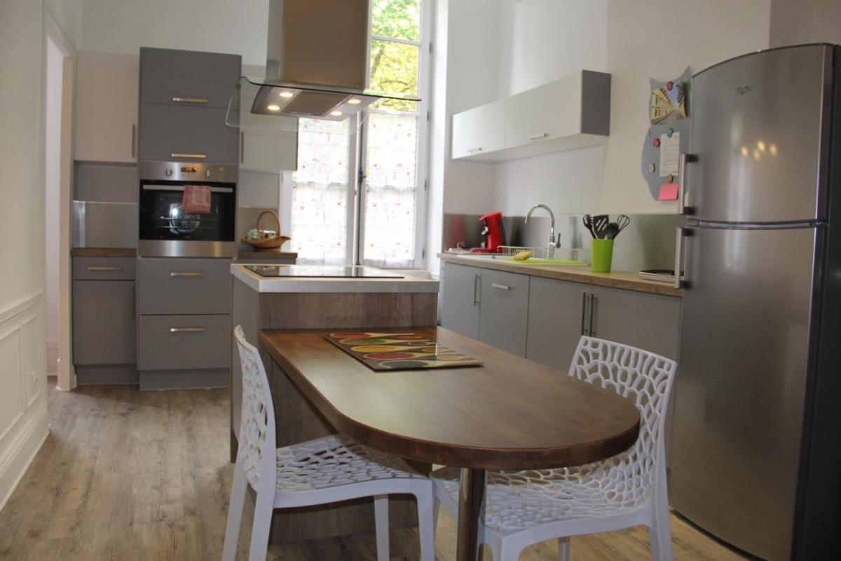 Chez Papoum Appartement Nevers Buitenkant foto